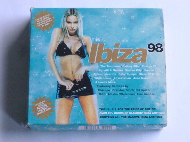This is...Ibiza 98 (3 CD)