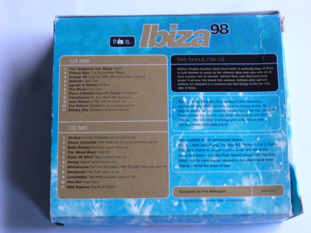 This is...Ibiza 98 (3 CD)