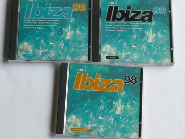 This is...Ibiza 98 (3 CD)
