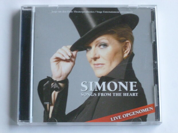 Simone - Songs from the Heart (gesigneerd)