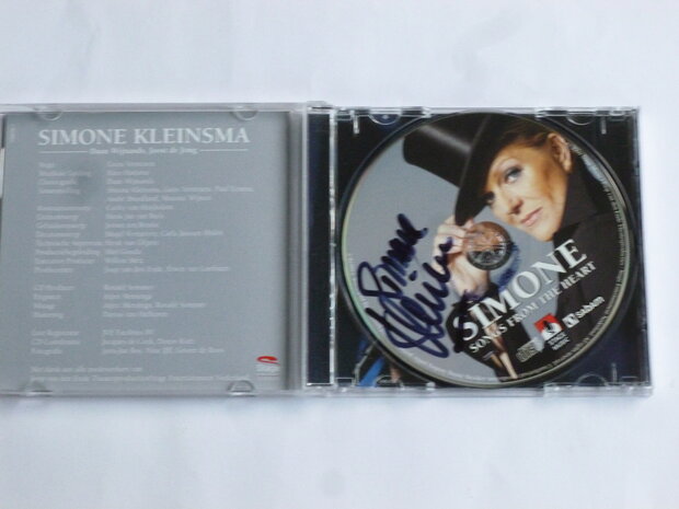 Simone - Songs from the Heart (gesigneerd)