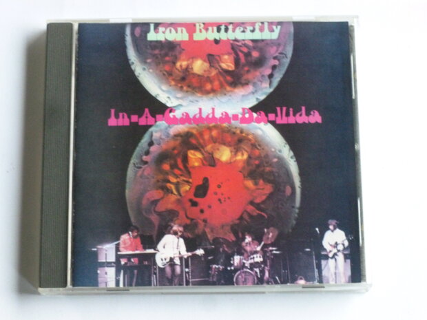 Iron Butterfly - In-A-Gadda-Da-Vida 