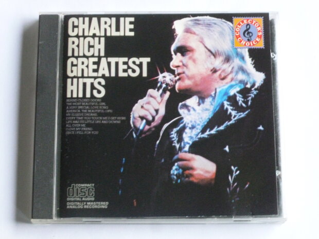 Charlie Rich - Greatest Hits