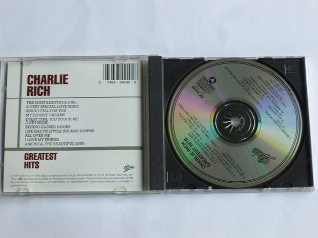Charlie Rich - Greatest Hits