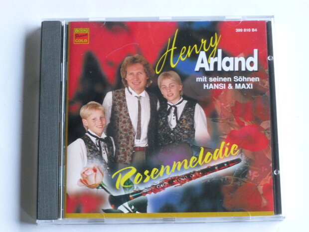 Henry Arland mit seinen S&ouml;hnen Hansi & Maxi