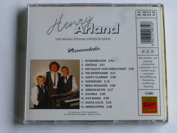 Henry Arland mit seinen S&ouml;hnen Hansi & Maxi