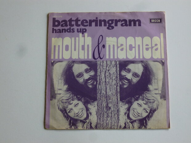 Mouth & MacNeal - Batteringram (vinyl single)