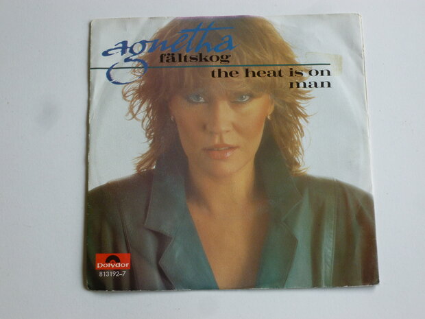 Agnetha F&auml;ltskog - The Heat is on (vinyl single)