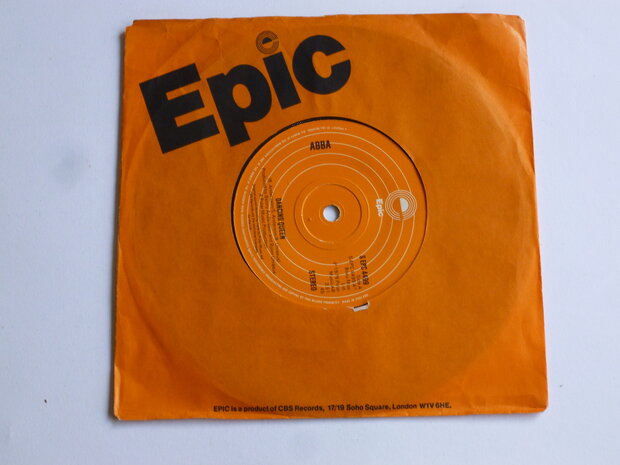 Abba - Dancing Queen (vinyl single) epic 4490