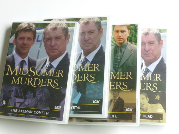 Midsomer Murders - Seizoen 10 deel 1 (4 DVD)
