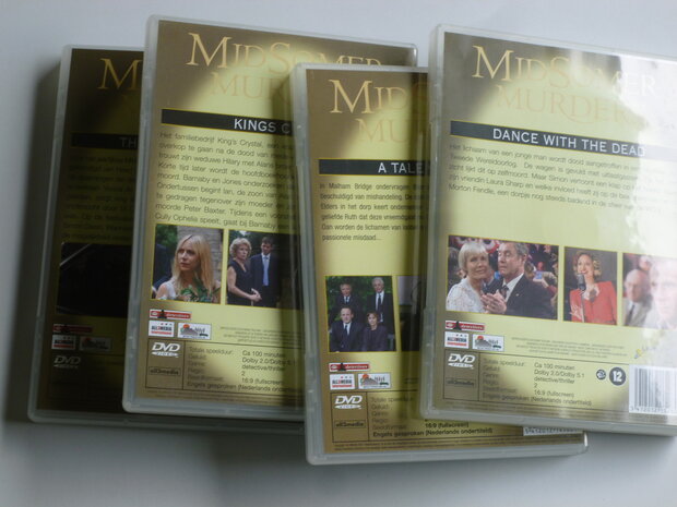 Midsomer Murders - Seizoen 10 deel 1 (4 DVD)