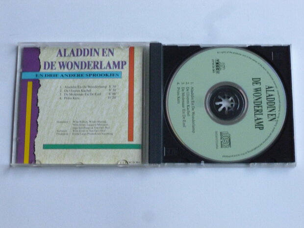 Aladdin en de Wonderlamp en drie andere sprookjes