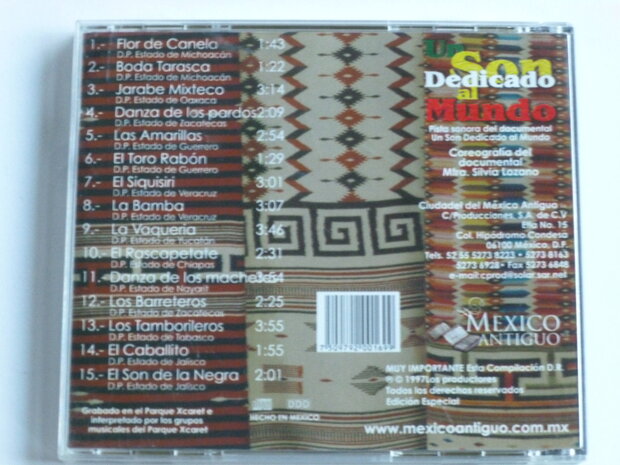 Mexicano Folklore - Mexico Antiguo