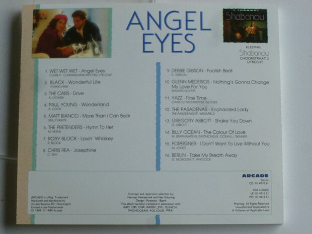 Angel Eyes - various artists (arcade)