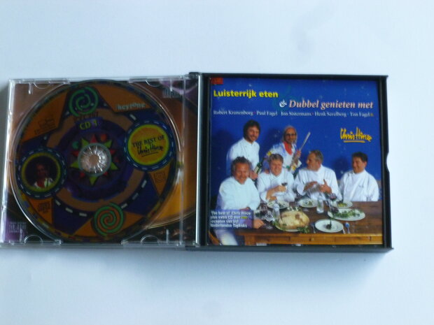 Chris Hinze - Luisterrijk eten / the best of (2 CD)