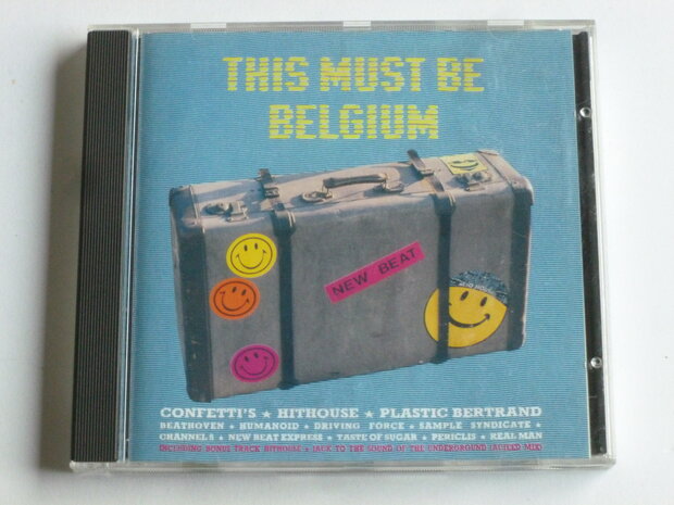 This must be Belgium - various artists