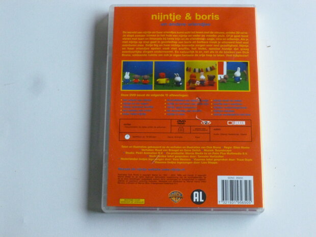 Nijntje & Boris en andere vriendjes (DVD)