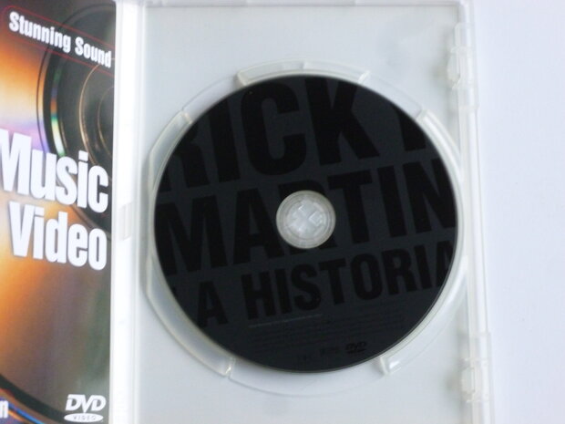 Ricky Martin - La Historia (DVD)