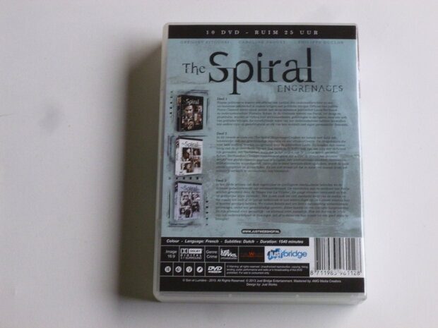 The Spiral engrenages (10 DVD) bbc