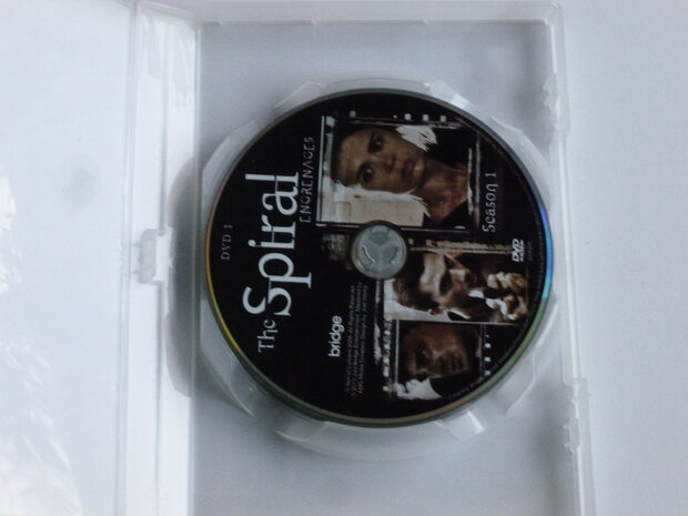 The Spiral engrenages (10 DVD) bbc