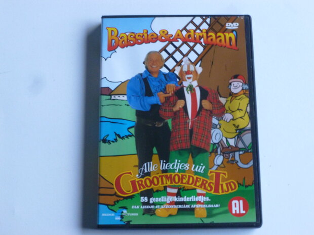 Bassie & Adriaan - Alle liedjes uit Grootmoederstijd (DVD)