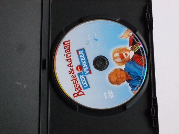 Bassie & Adriaan - Leer het Verkeer (DVD)