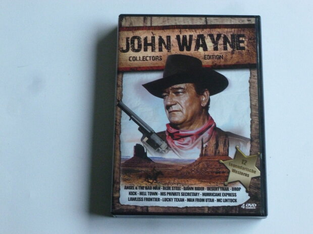 John Wayne - Collectors Edition (4 DVD)
