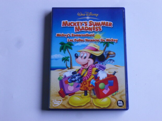Mickey's Summer Madness - Walt Disney (DVD)