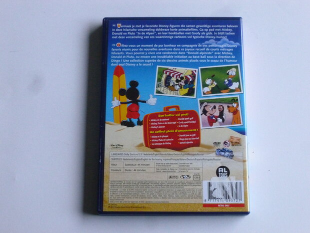 Mickey's Summer Madness - Walt Disney (DVD)