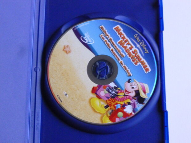 Mickey's Summer Madness - Walt Disney (DVD)