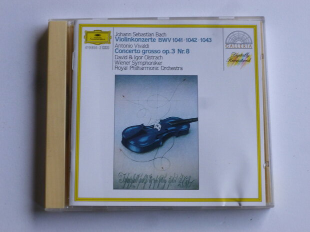 Bach - Violinkonzerte / David & Igor Oistrach