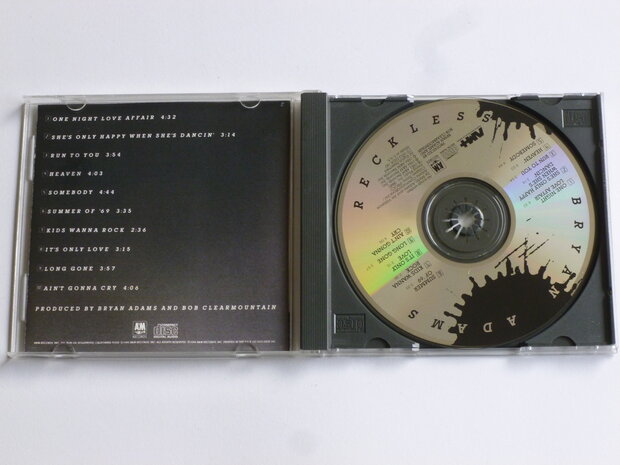 Bryan Adams - Reckless (USA)
