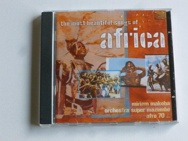 The most beautiful songs of Africa - various artists