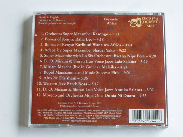 The most beautiful songs of Africa - various artists