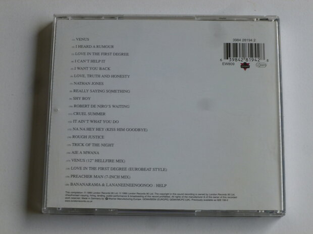 Bananarama - The Greatest Hits Collection (1999)