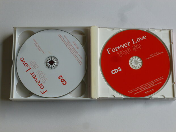 Forever Love - Top 50 (3 CD)