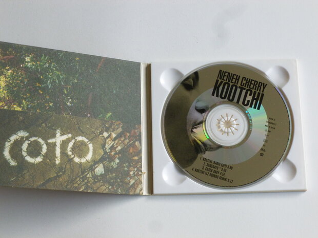 Neneh Cherry - Kootchi  (CD Single)