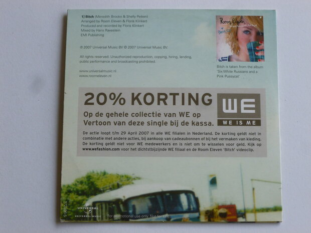 Room Eleven - Bitch (CD single)