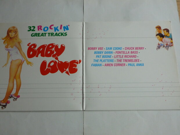 Baby Love - Various Artists , Soundtrack / 32 Rockin Great Tracks (2 LP)