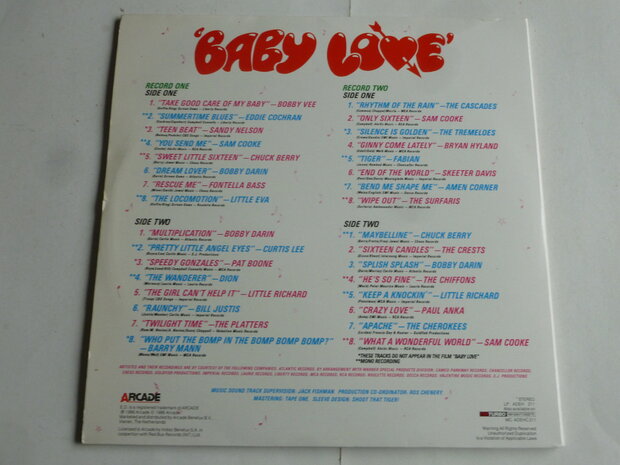 Baby Love - Various Artists , Soundtrack / 32 Rockin Great Tracks (2 LP)