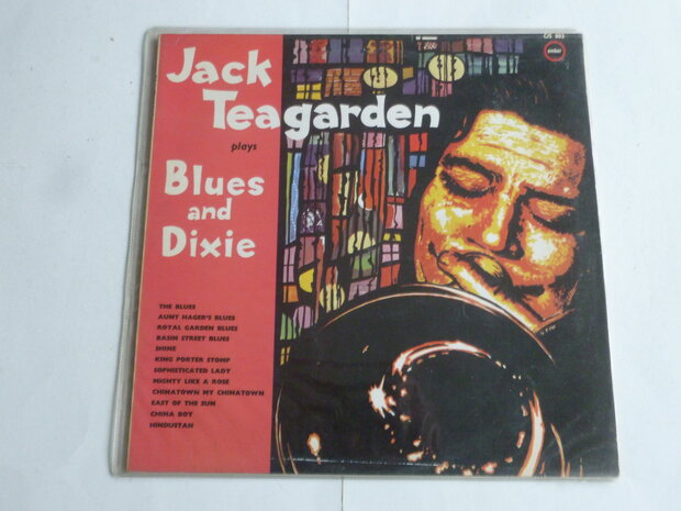 Jack Teagarden plays Blues and Dixie (LP) cjs803