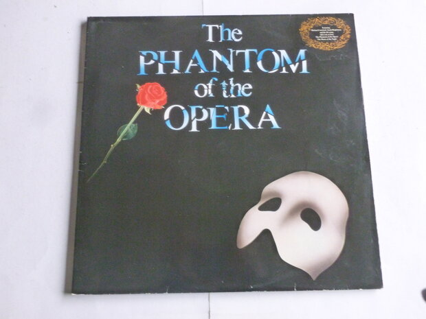 The Phantom of the Opera - Andrew Lloyd Webber (2 LP)