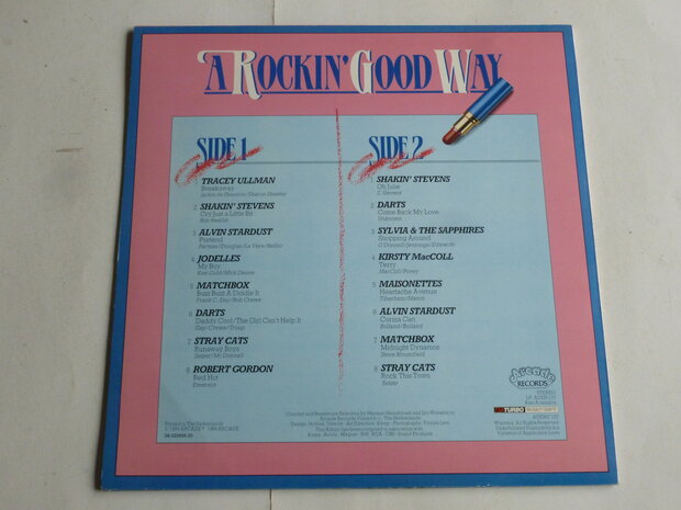 A Rockin' Good Way (LP) arcade
