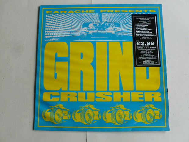 Grind Crusher - The Earache Sampler (LP)