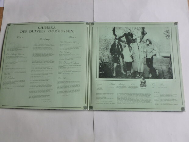 Chimera - Des Duivels Oorkussen (LP)