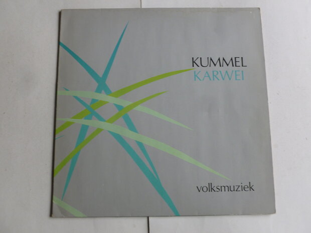 Kummel - Karwei (LP) 574707