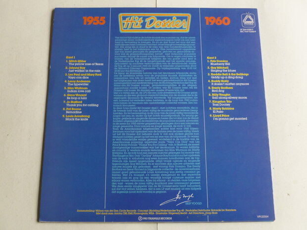 Hit Dossier 1955 / 1960 (LP) 26423507