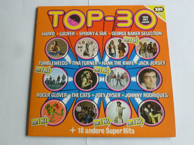 Top 30 van het jaar (2 LP) EMI 5C180
