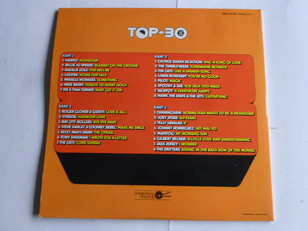 Top 30 van het jaar (2 LP) EMI 5C180