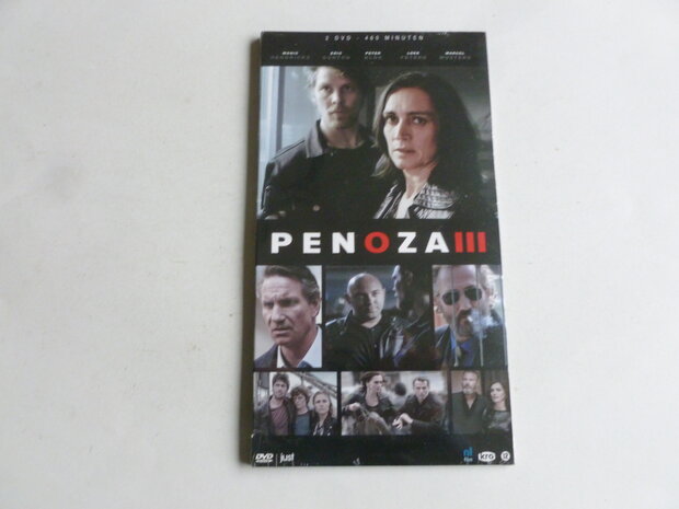 Penoza III (2 DVD) nieuw